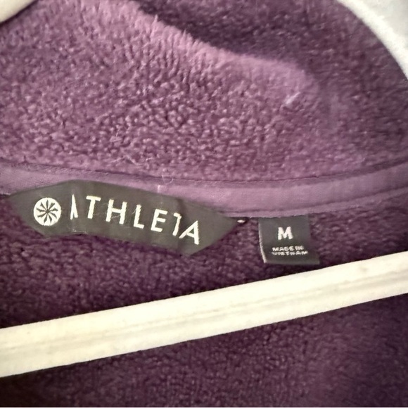 Athleta Cozy Karma Asym CYA Pullover Size Medium - Picture 4 of 4